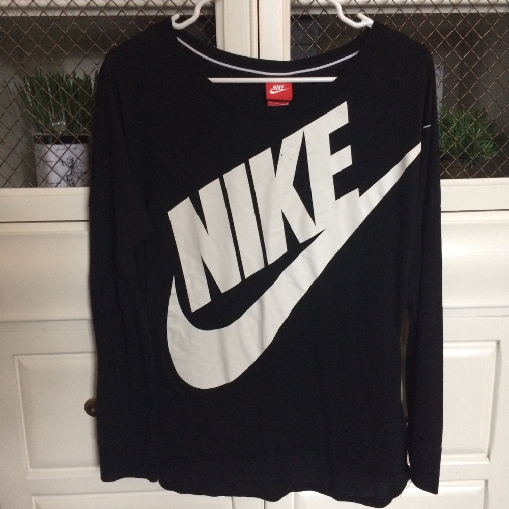 Nike black athletic tee